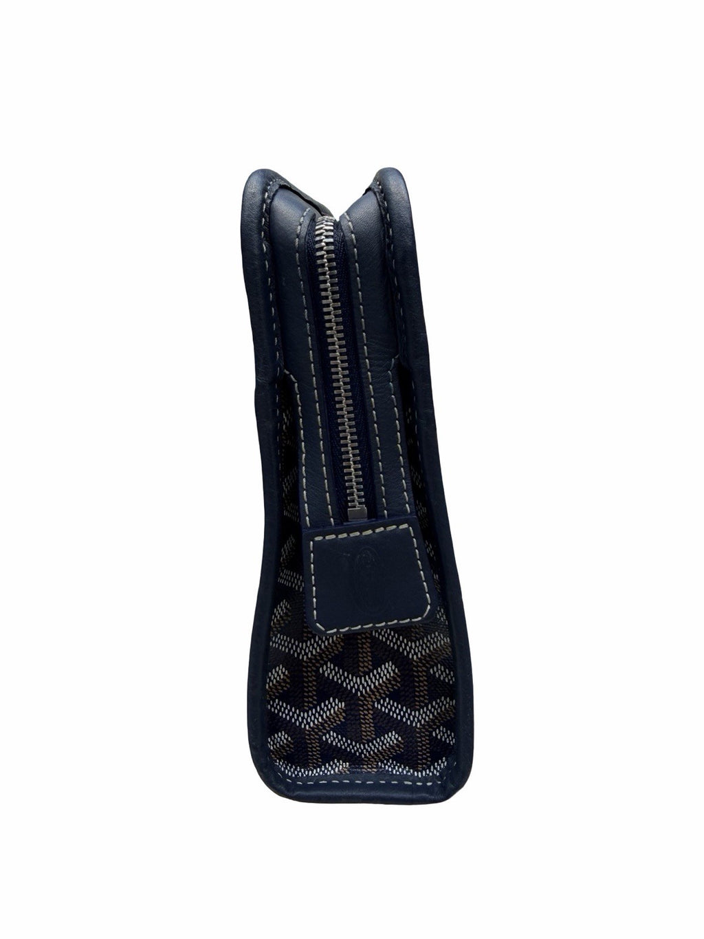 Goyard Goyardine Jouvance Blue Toiletry Pouch 