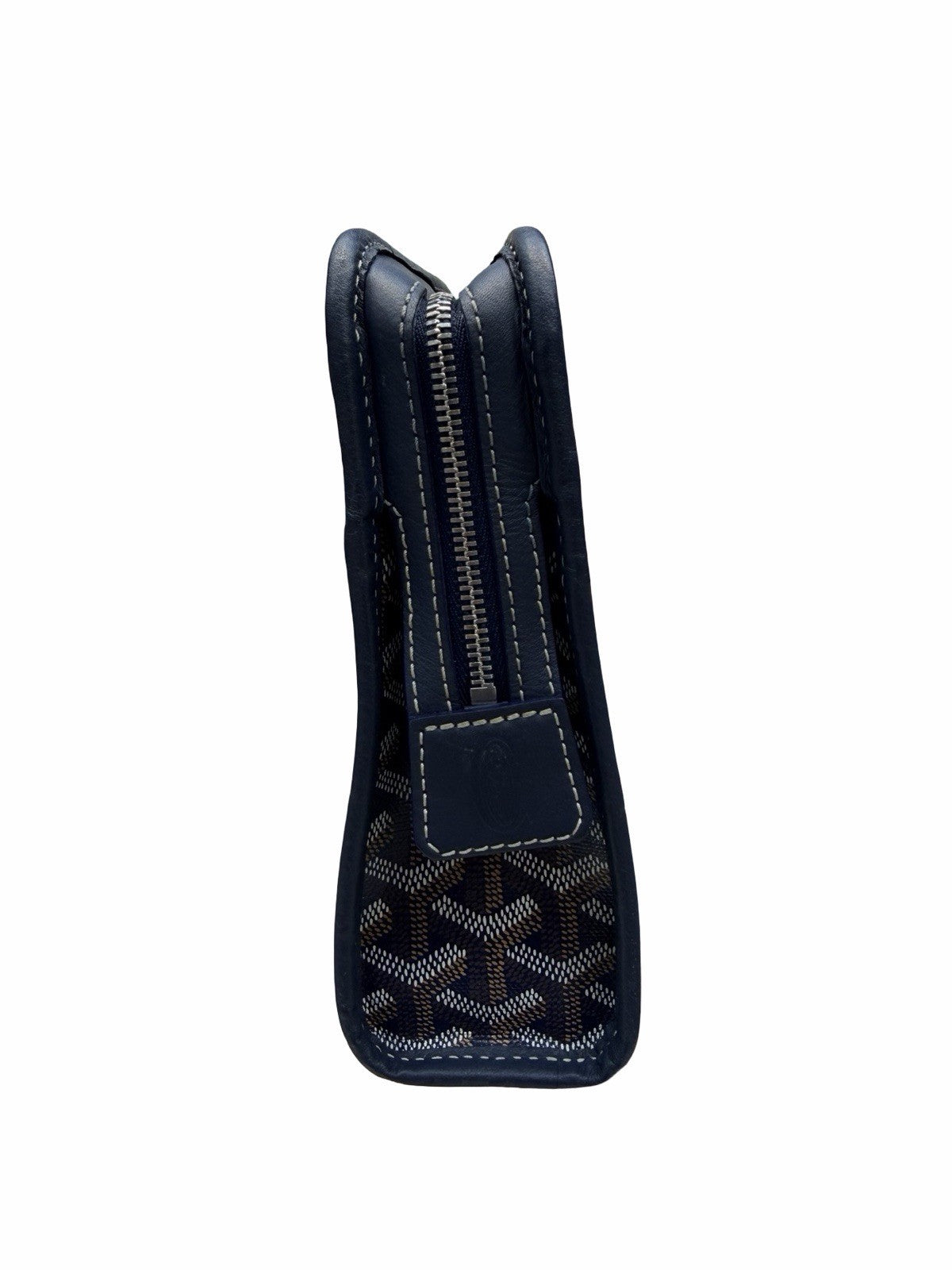 Goyard Goyardine Jouvance Blue Toiletry Pouch 