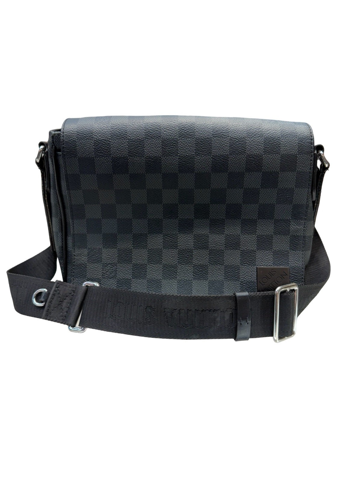 Louis Vuitton Damier Graphite District PM