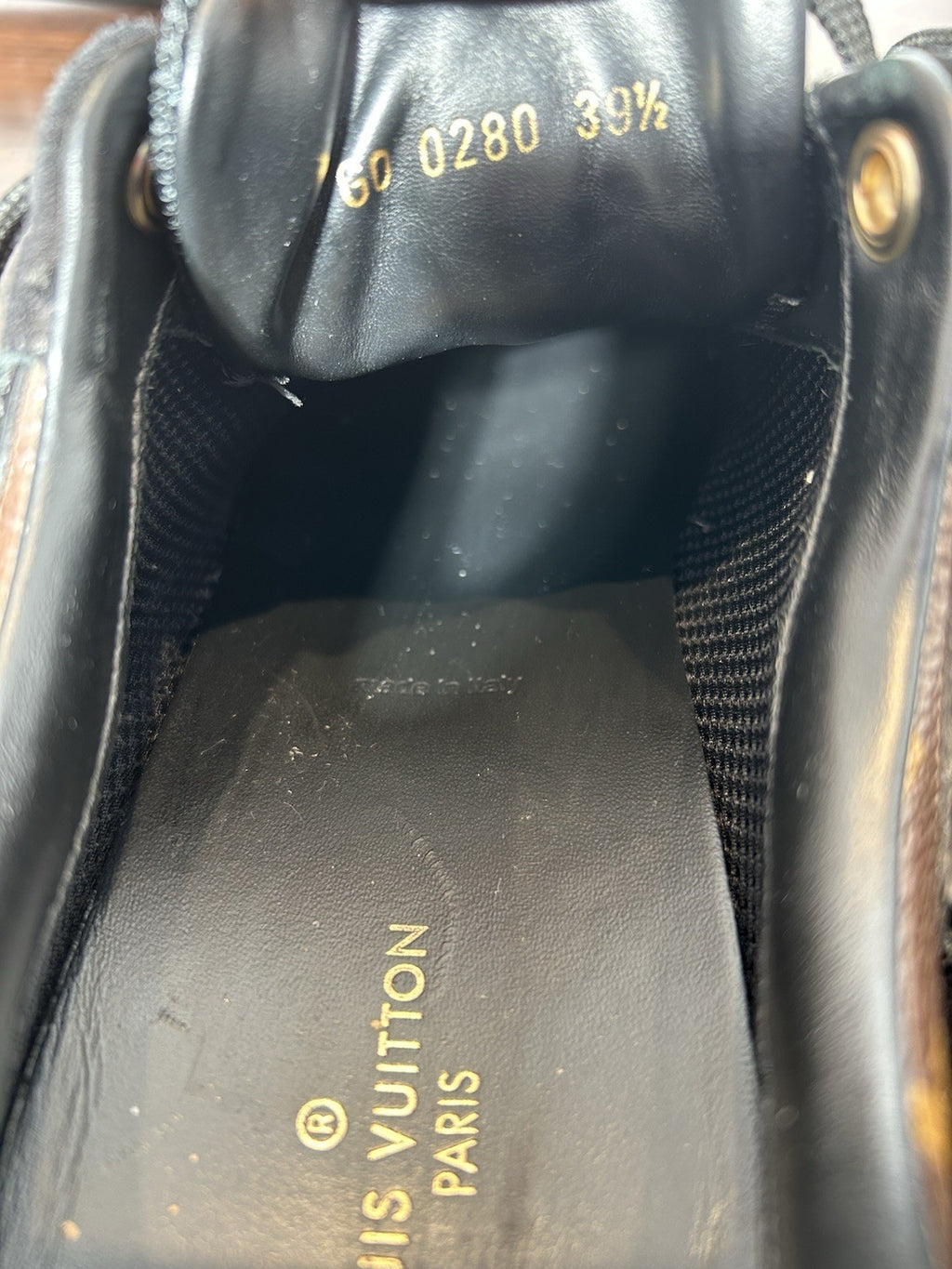 Louis Vuitton Run Away Sneakers