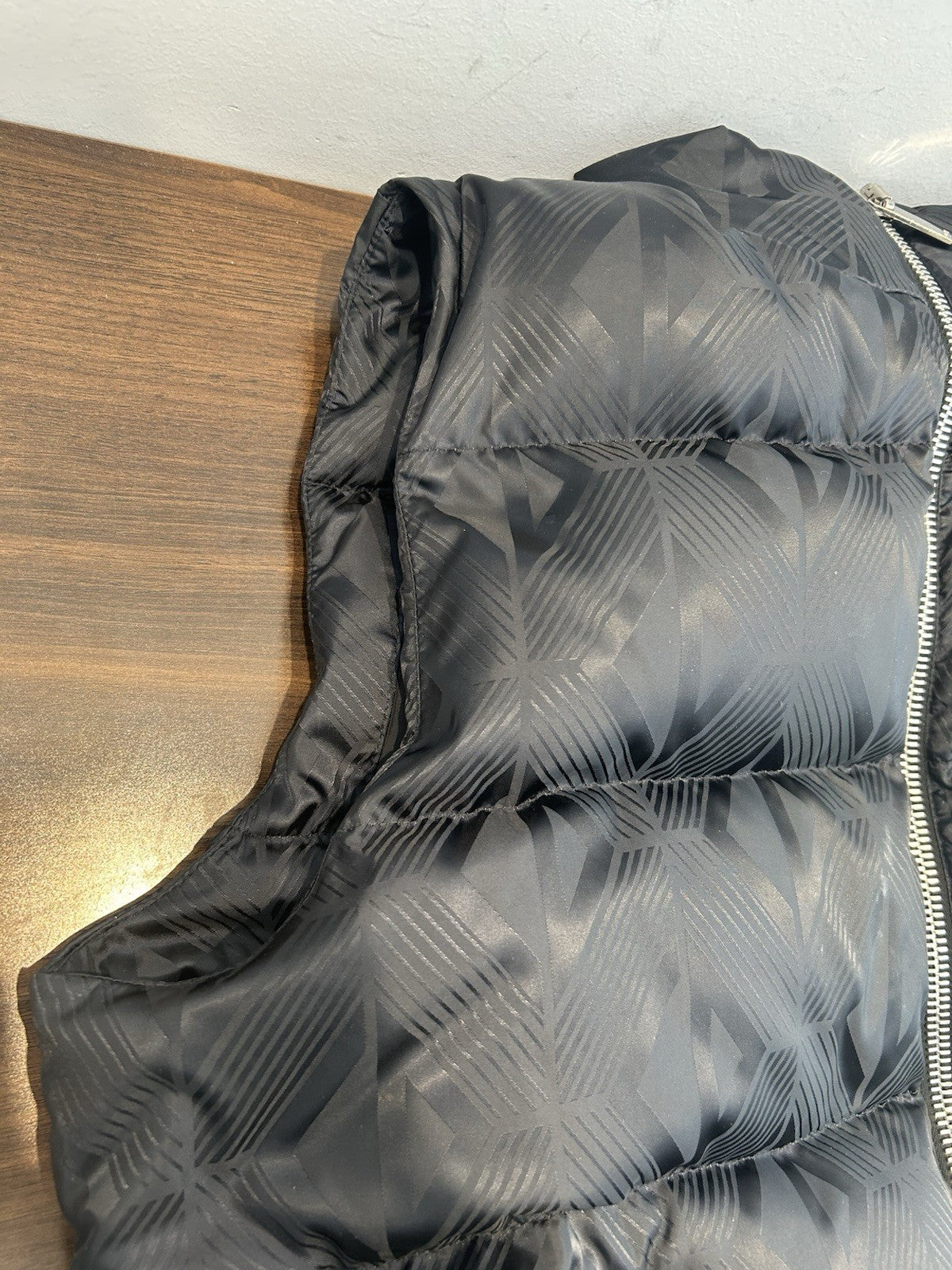 Dior Oblique Puffer Vest Homme Blue