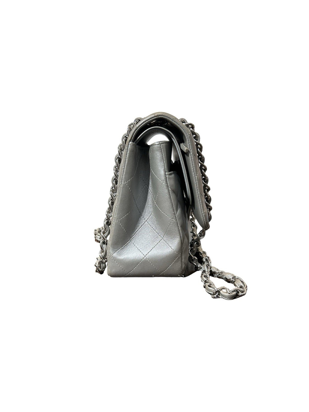 Chanel Classic Iridescent Jumbo Double Flap Bag