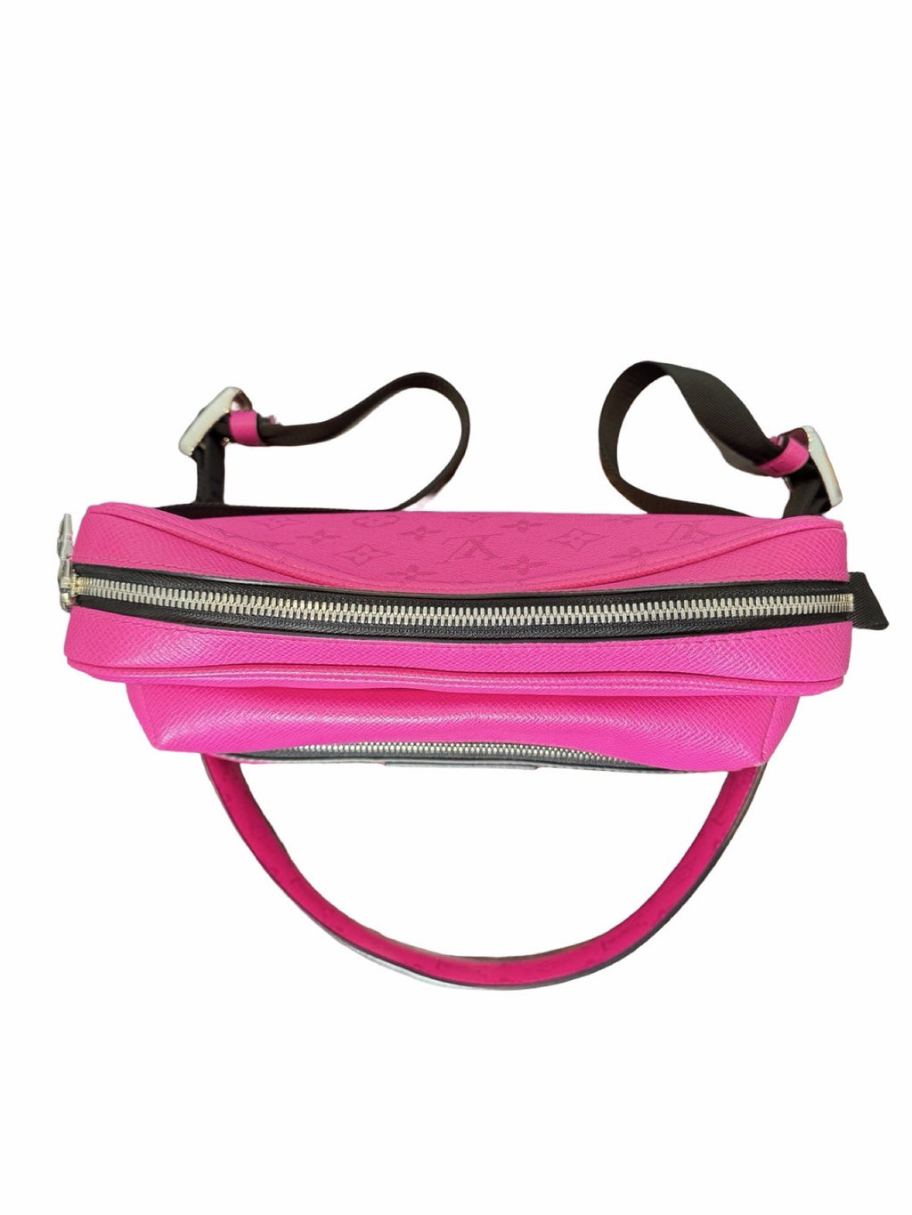 Louis Vuitton Taigarama Outdoor Messenger Fuchsia