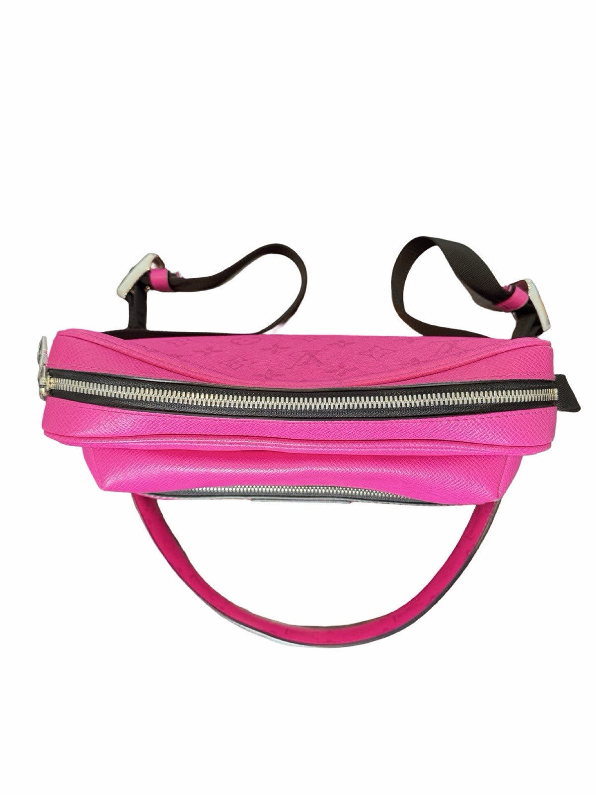 Louis Vuitton Taigarama Outdoor Messenger Fuchsia