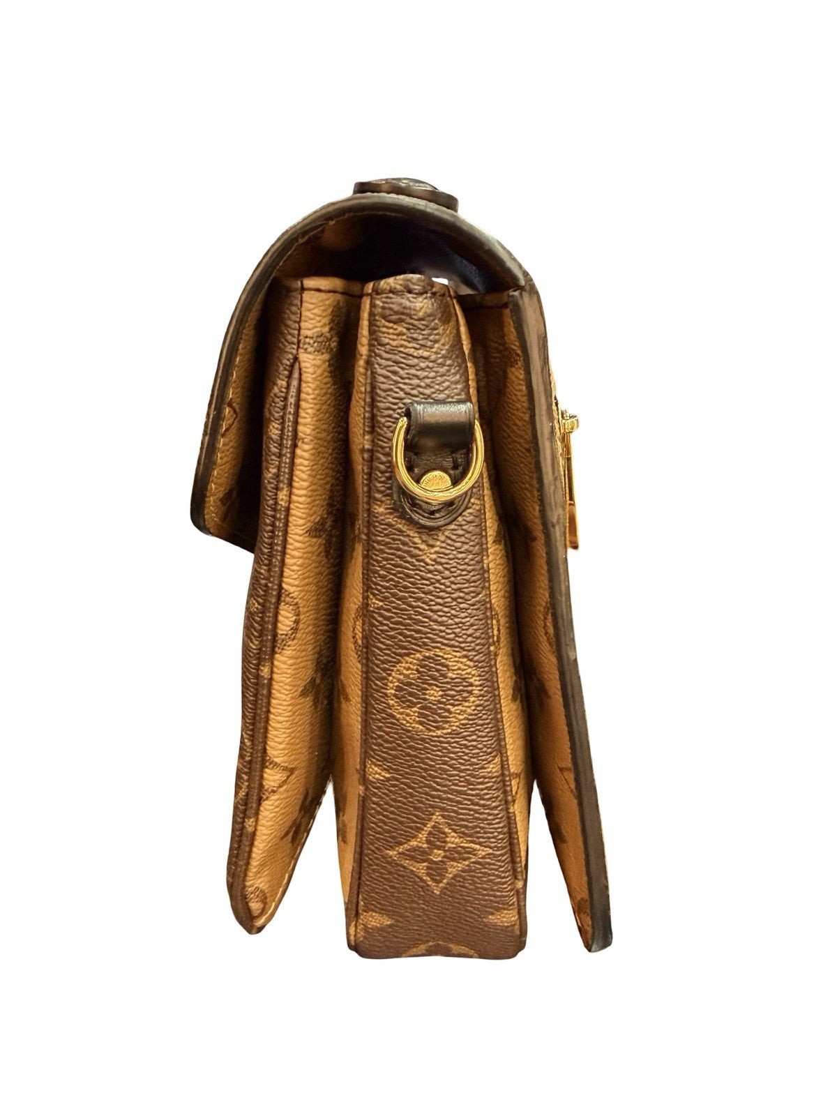 Louis Vuitton Reverse Monogram Pochette Metis Shoulder Bag