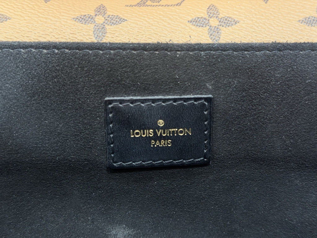 Louis Vuitton Reverse Monogram Pochette Metis Shoulder Bag