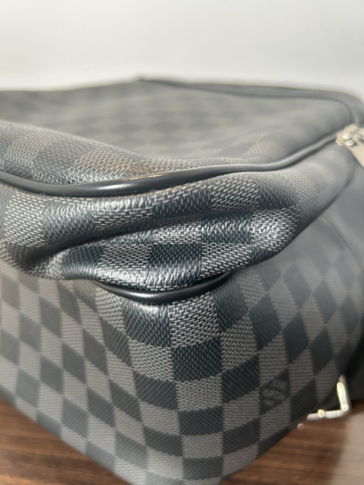 Louis Vuitton Michael Backpack in Damier Graphite Canvas Backpack