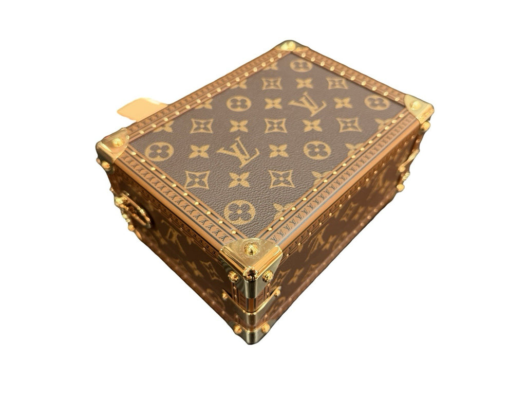 Louis Vuitton Petite Valise Monogram Handbag