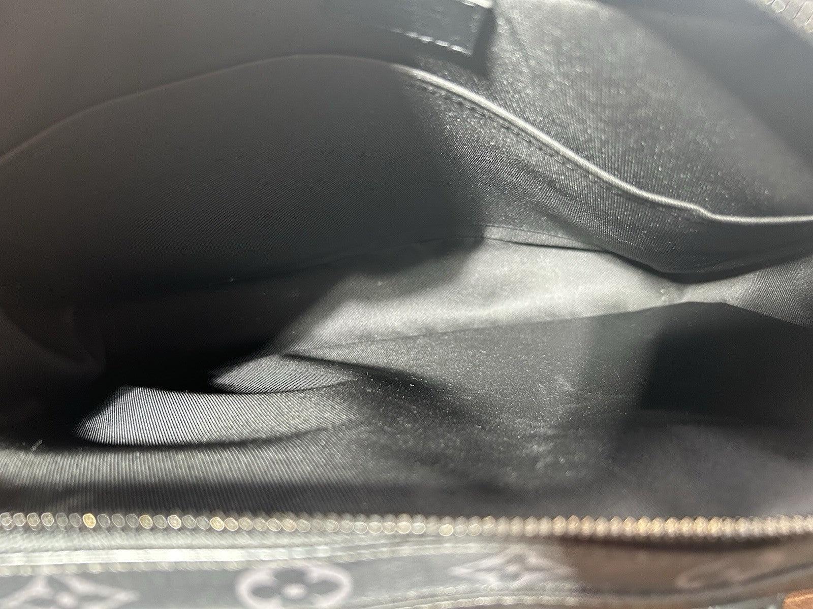 Louis Vuitton Soft Trunk Briefcase Monogram Eclipse Canvas