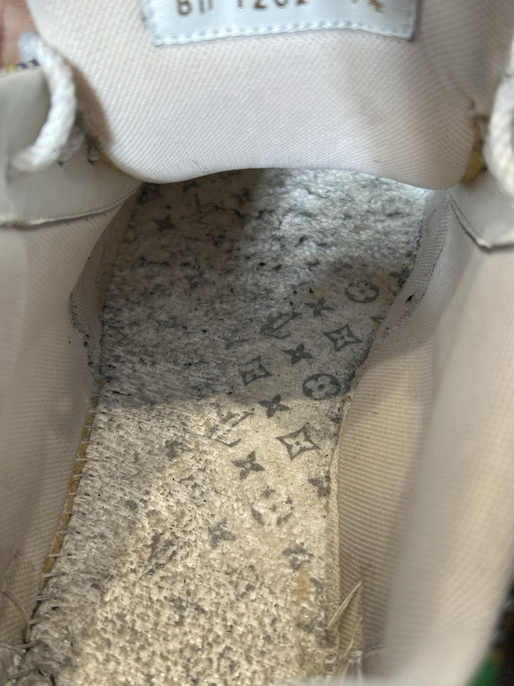 Louis Vuitton Calfskin Monogram Comic Book Motif Size 9.5LV / 10.5 US
