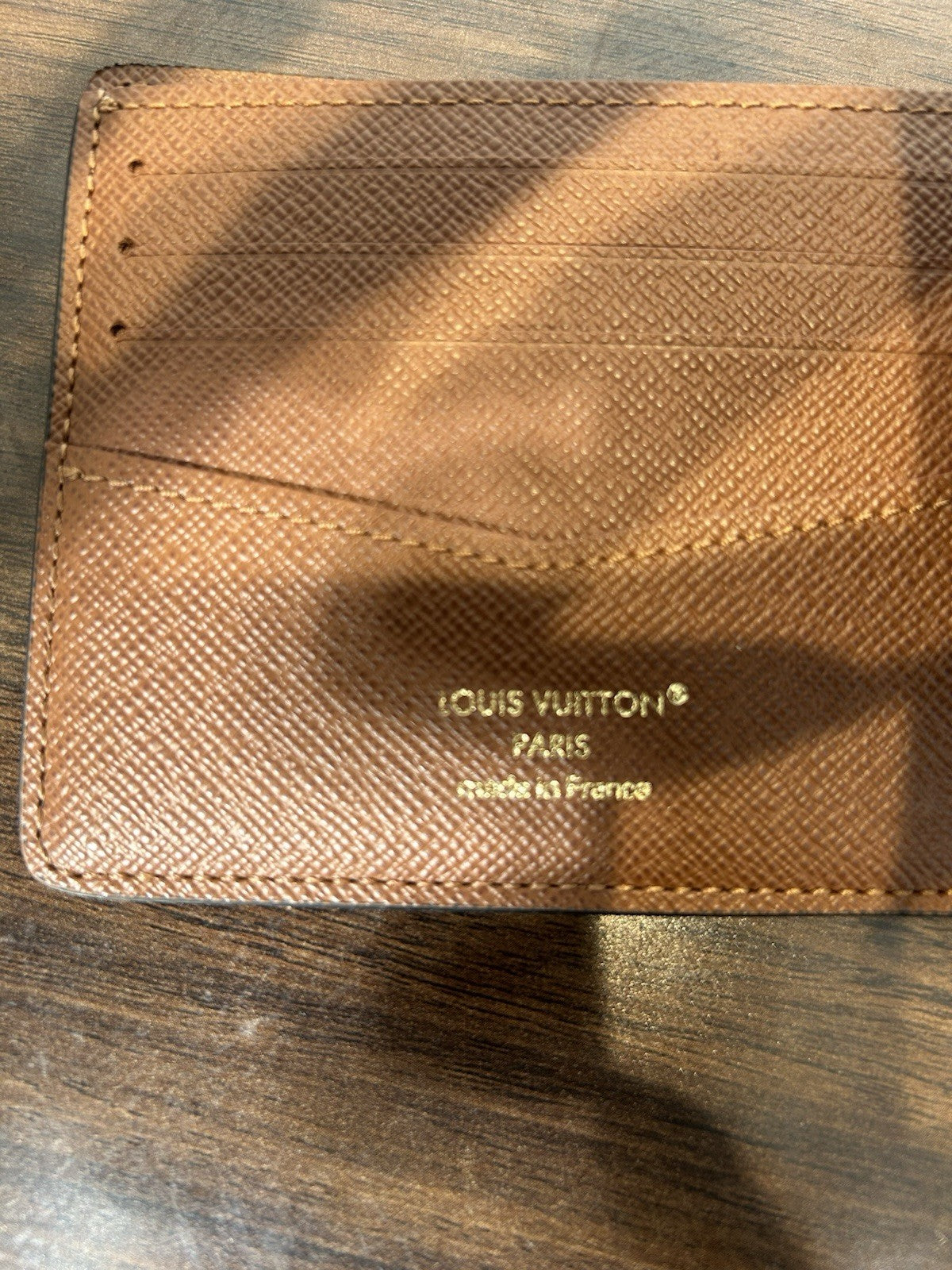 Louis Vuitton Slender Wallet 