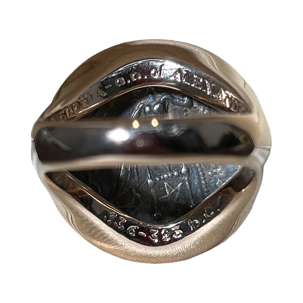 Bvlgari Monete Alexander The Great Ring 18K Rose Gold