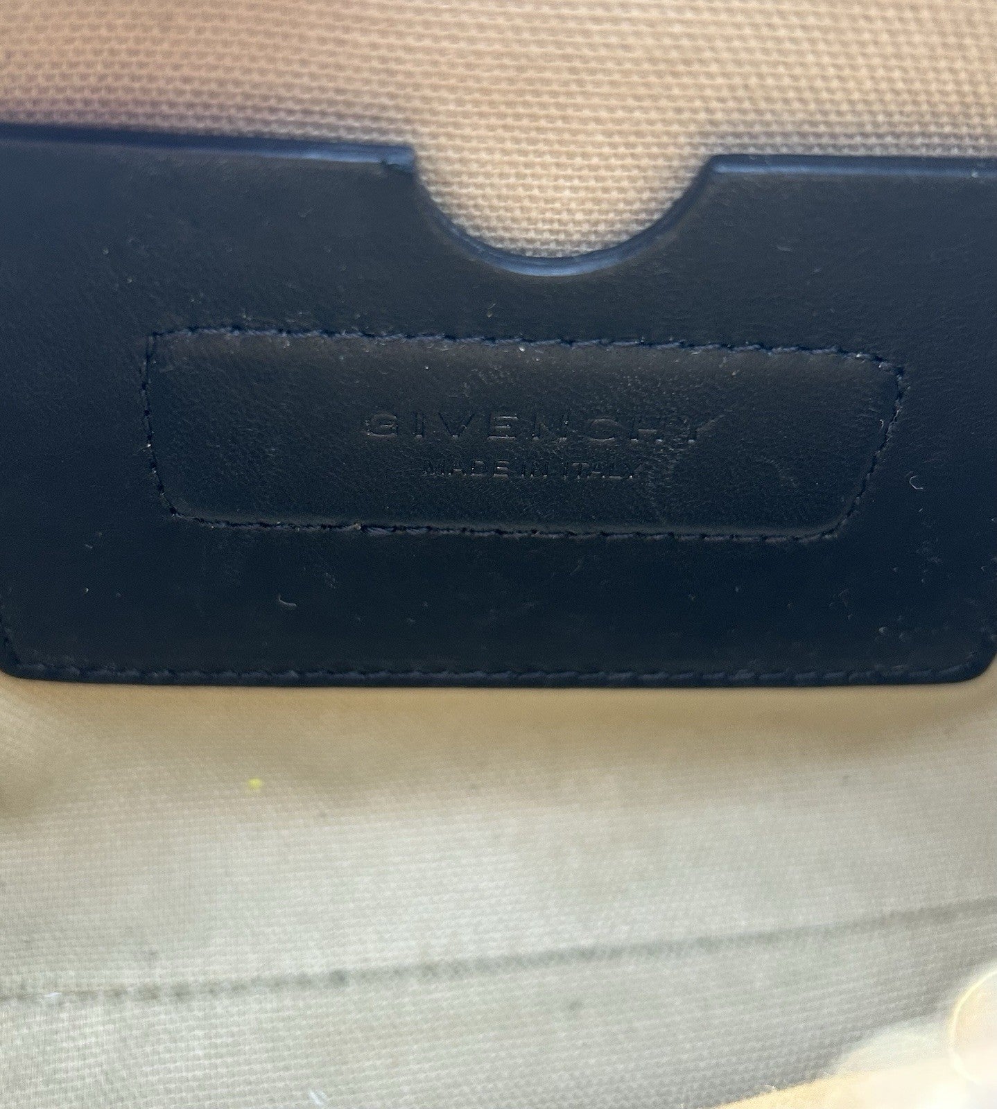 Givenchy Antigona Crossbody Bag Crocodile Embossed Leather Nano