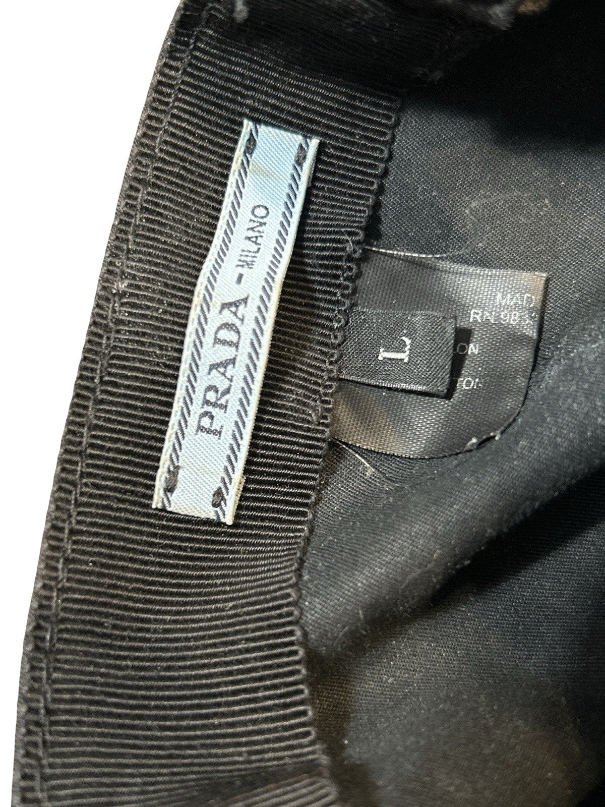 Prada Re-Nylon Baseball Cap