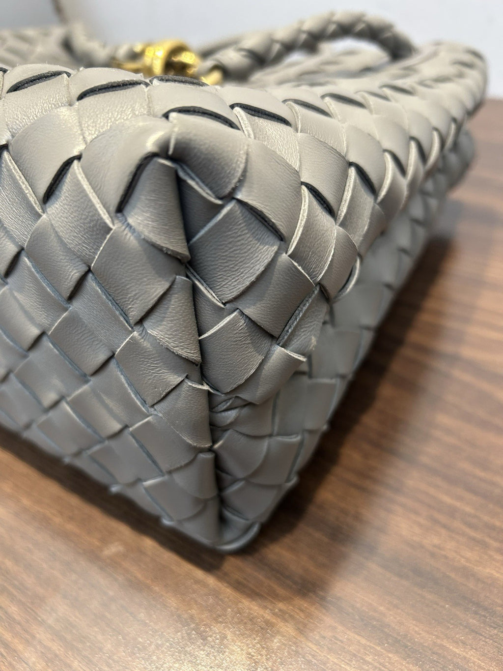 Bottega Veneta Andiamo Basalt 