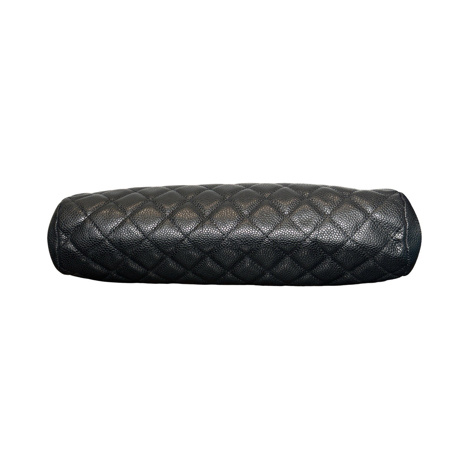 Chanel Timeless Clutch Quilted Caviar Black
