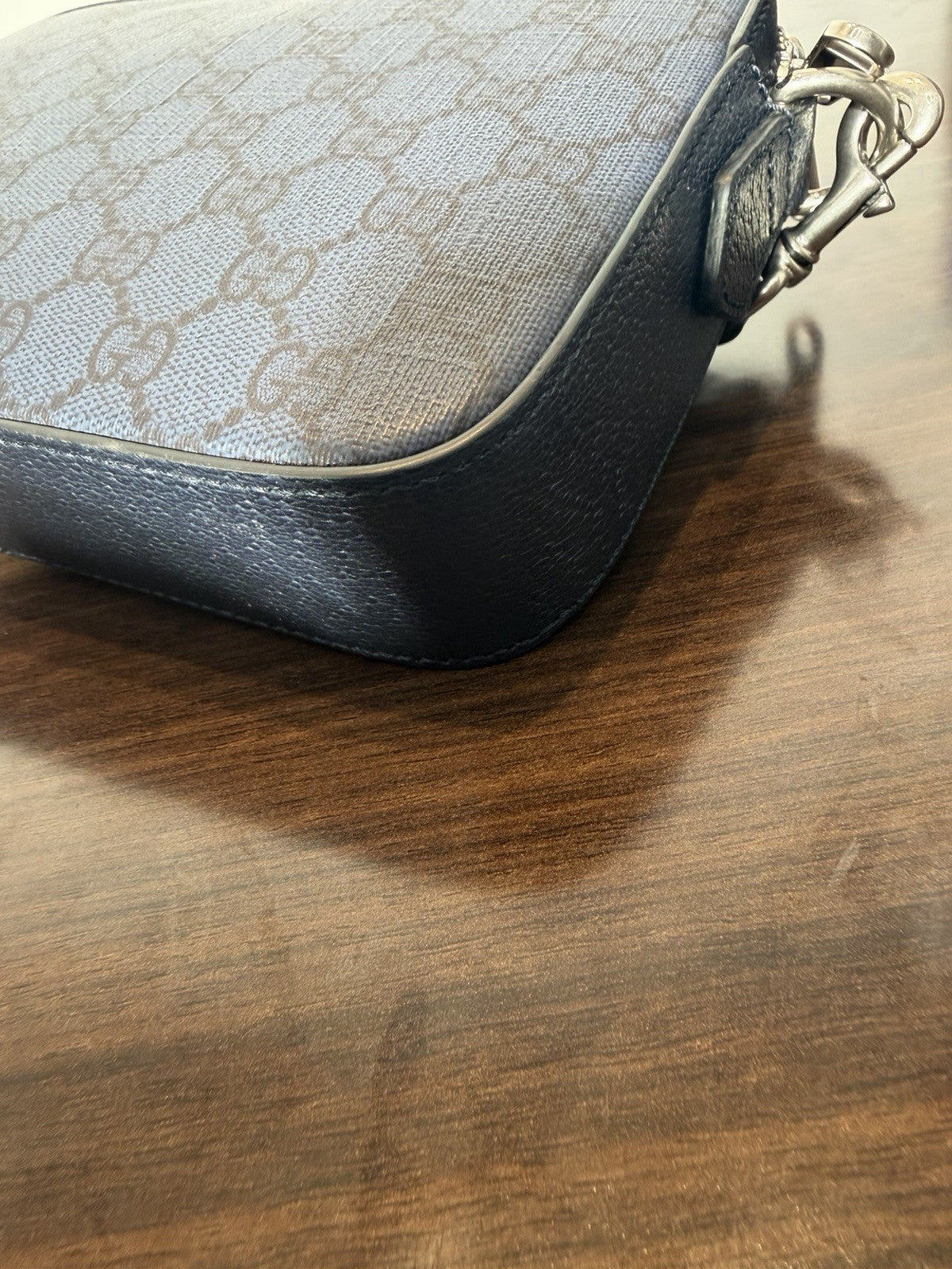 Gucci GG Supreme Crossbody Bag
