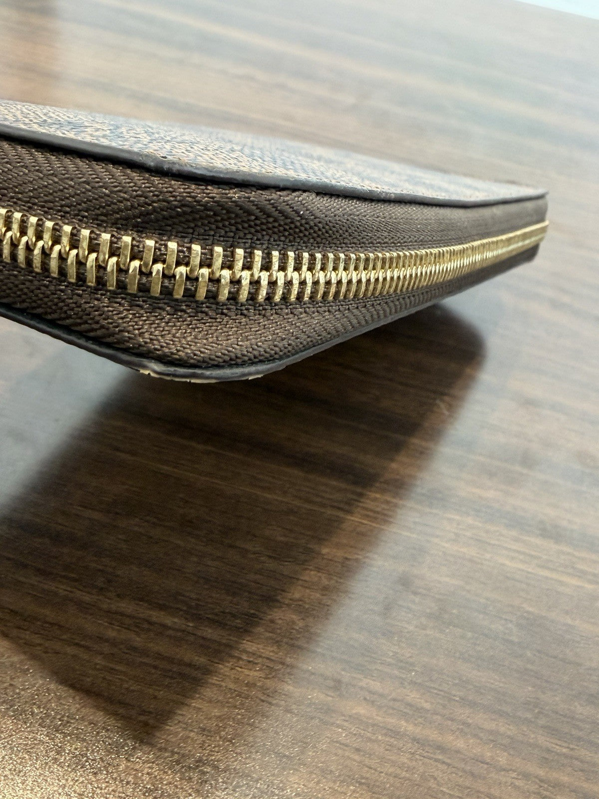 Louis Vuitton Damier Ebene Wallet