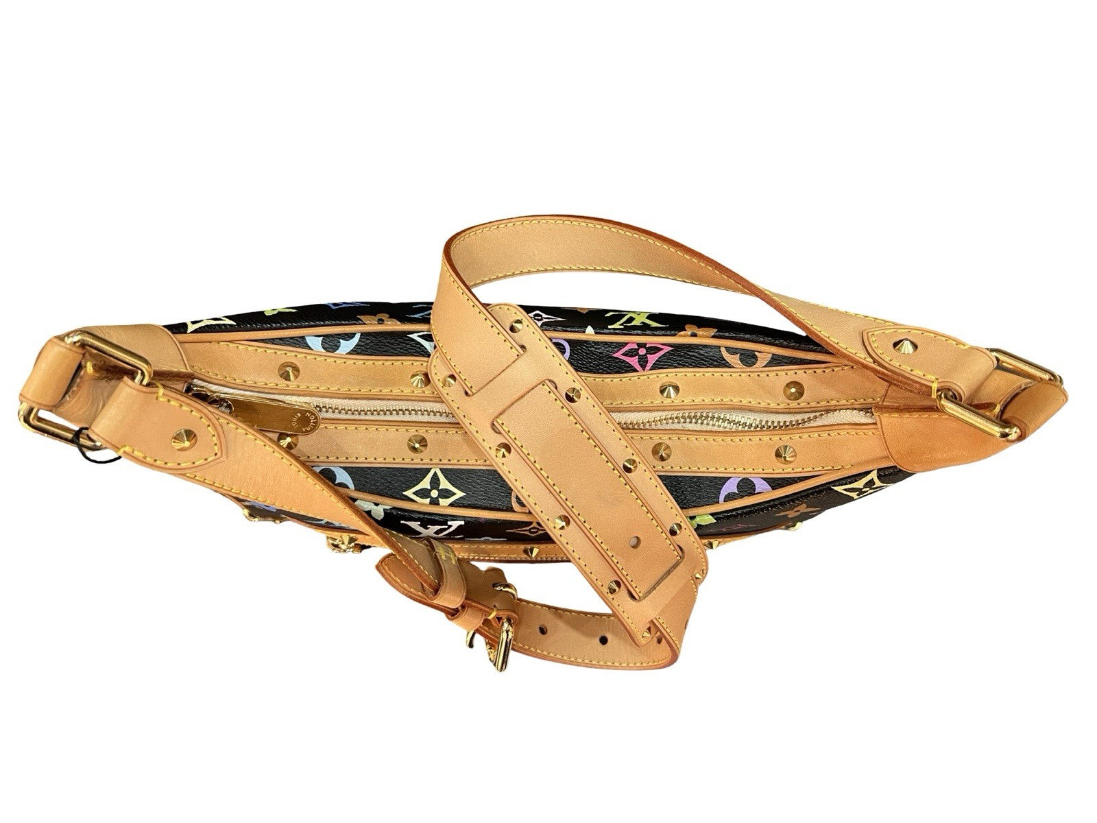 Louis Vuitton x Takashi Murakami Monogram Multicolore Boulogne Shoulder Bag