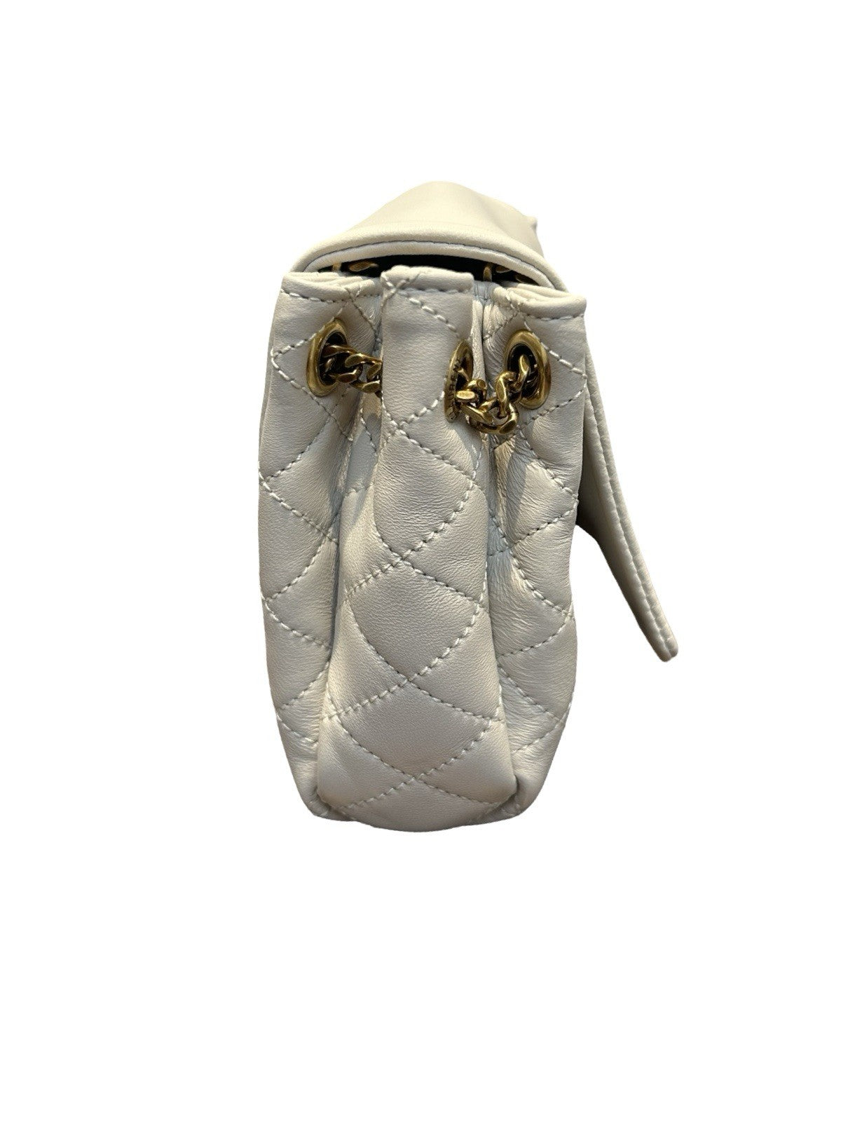 Saint Laurent Leather Quilted Nolita Bag Mini 