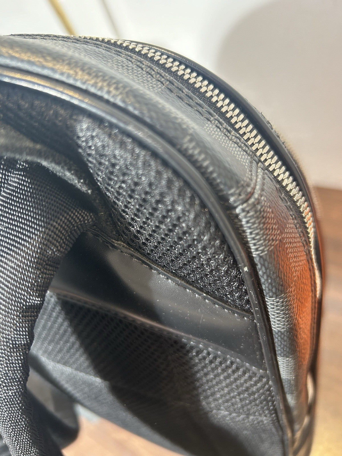Louis Vuitton Michael Backpack Damier Graphite