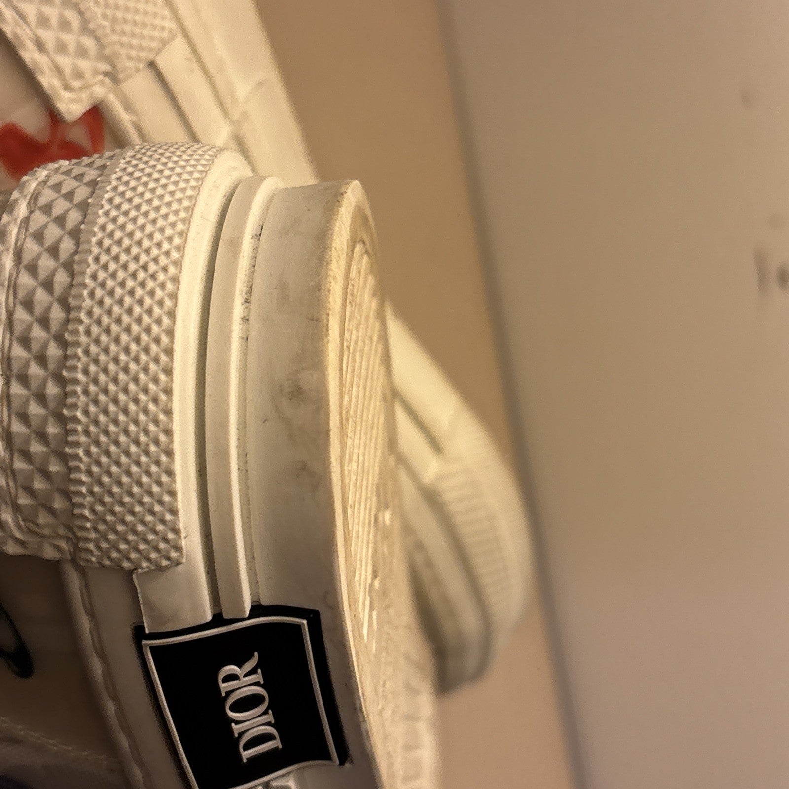 dior b23 high top sneakers