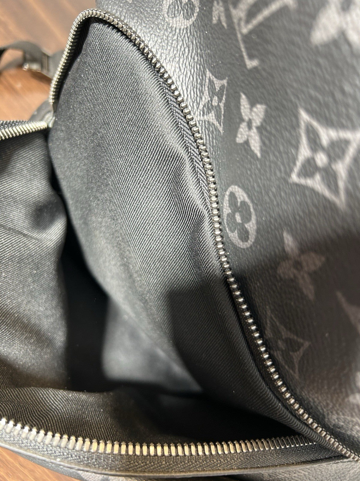 Louis Vuitton Discovery Backpack Leather 