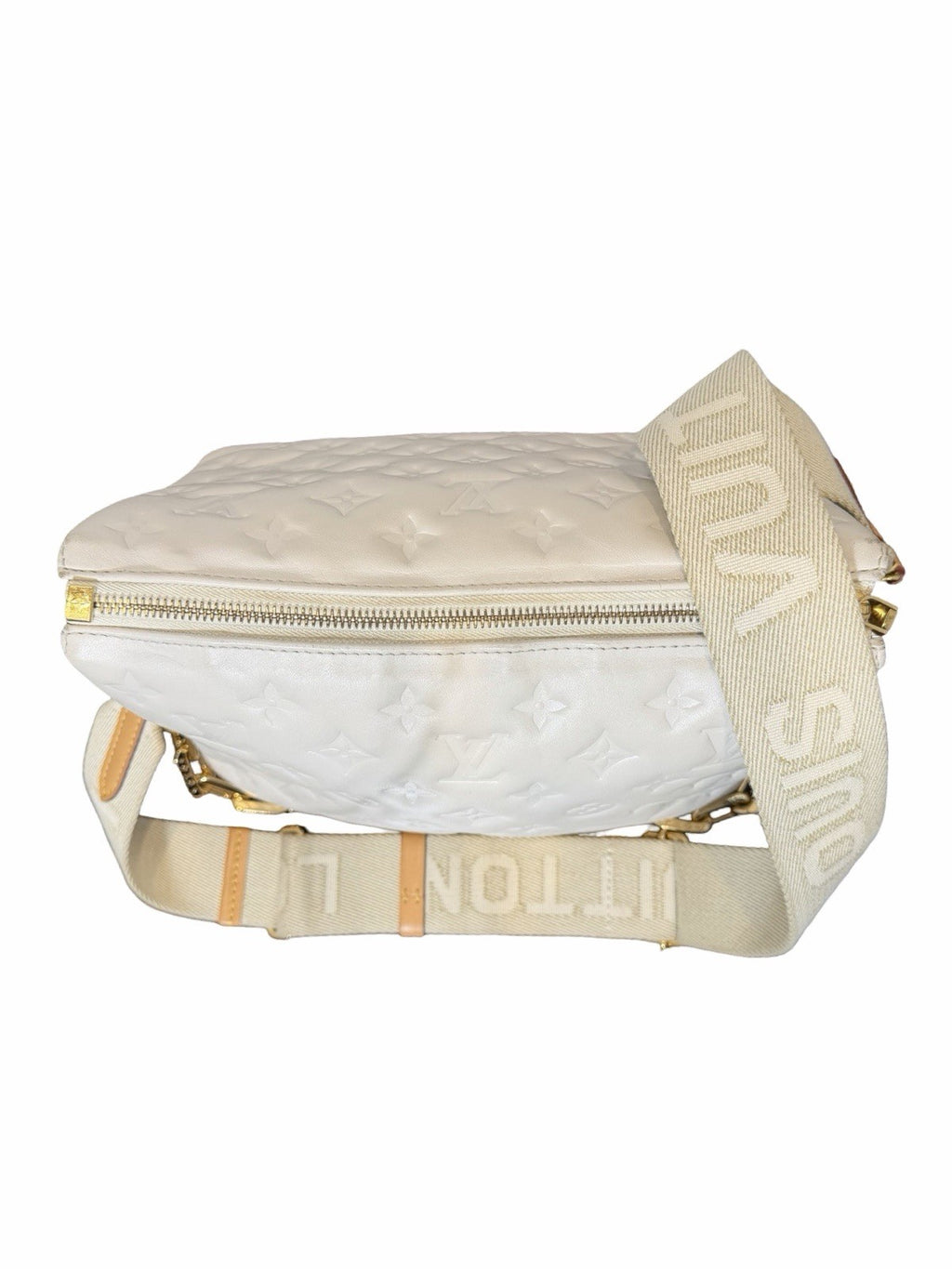 Louis Vuitton Coussin Bag Monogram Embossed Lambskin PM