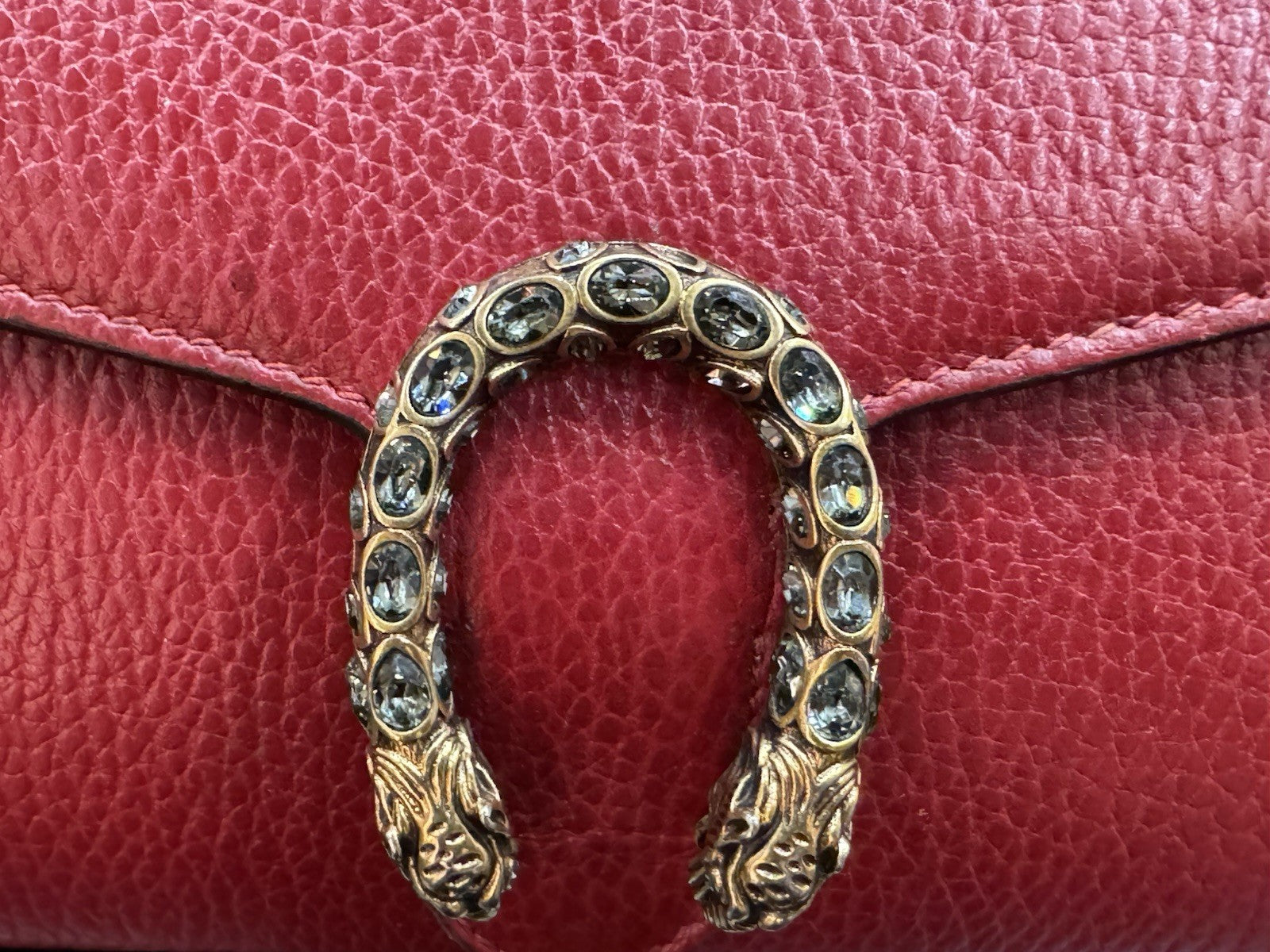 Gucci Dionysus Mini Wallet On Chain