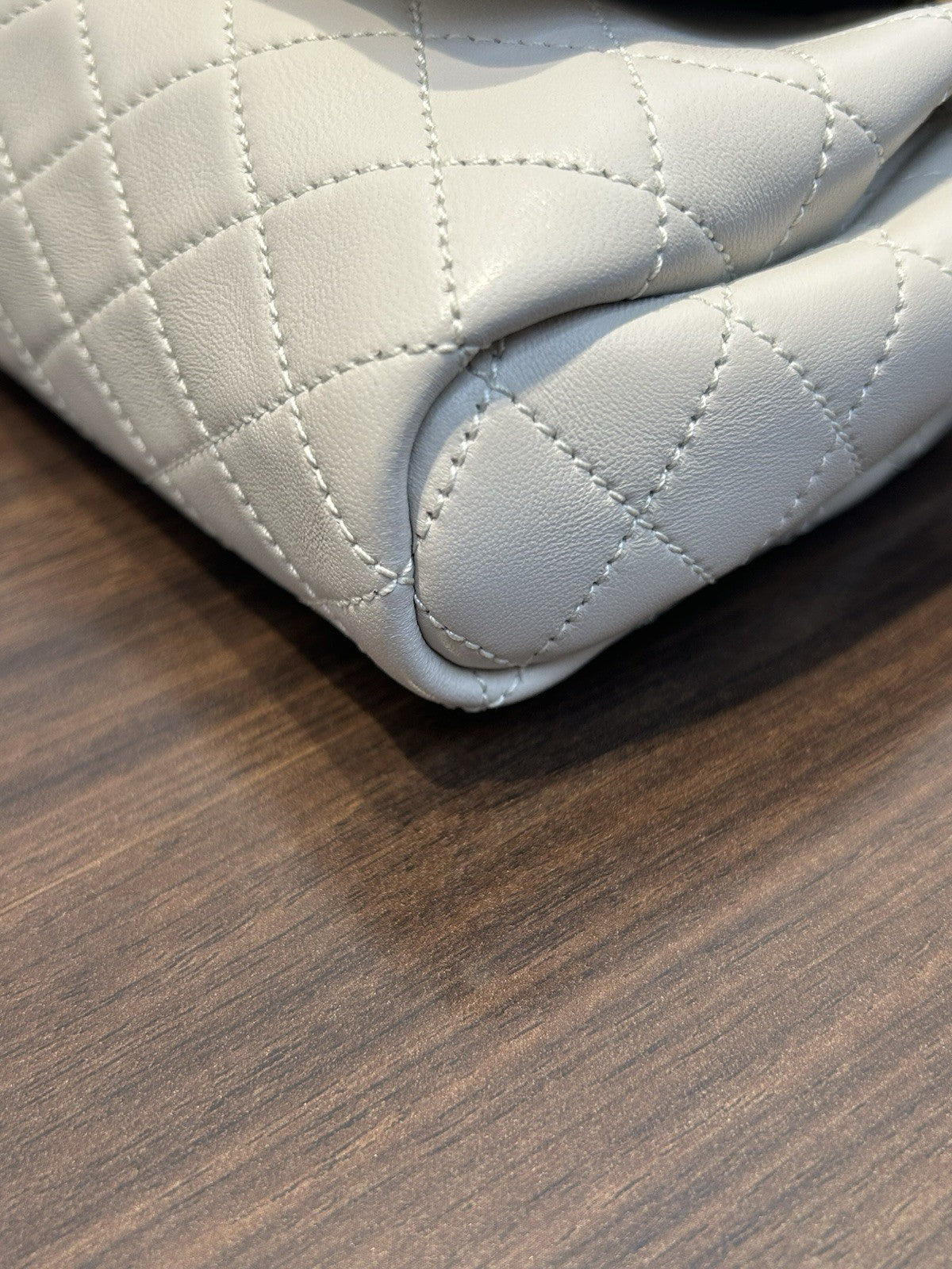 Saint Laurent Leather Quilted Nolita Bag Mini 