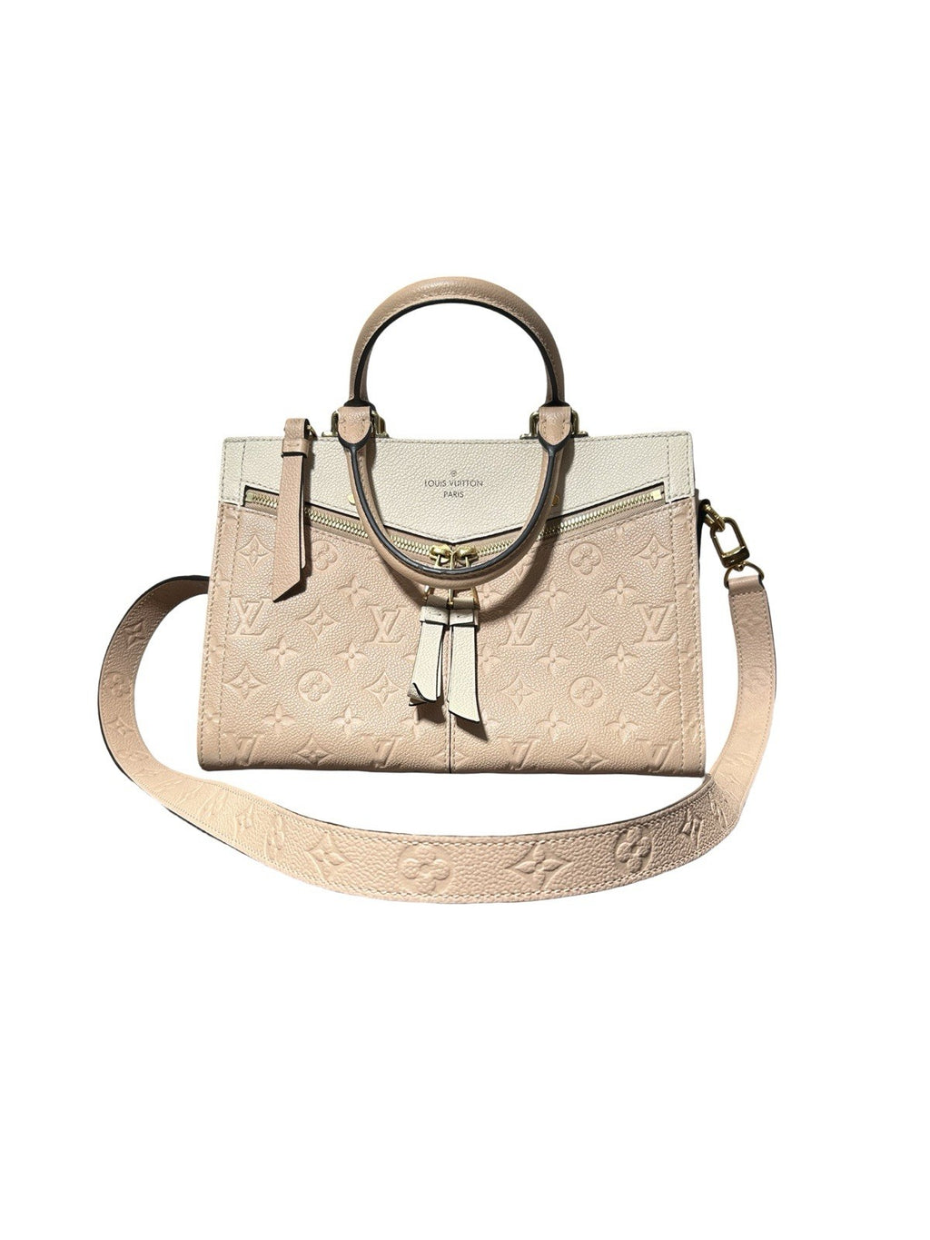 Louis Vuitton Sully Tote Monogram Empreinte Leather PM