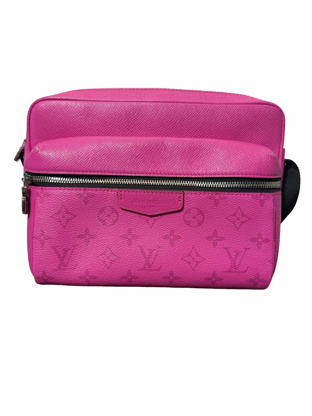 Louis Vuitton Taigarama Outdoor Messenger Fuchsia