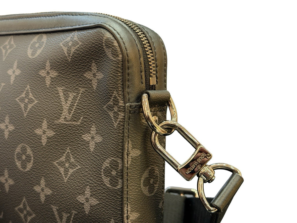 Louis Vuitton Trio Messenger Bag Reverse Monogram Eclipse Canvas