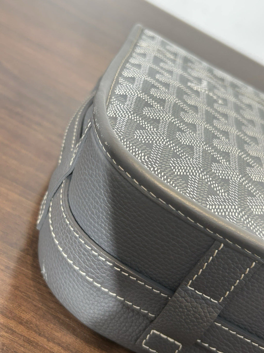 Goyard Belvedere Messenger Bag Coated Canvas PM AUTHENTIC