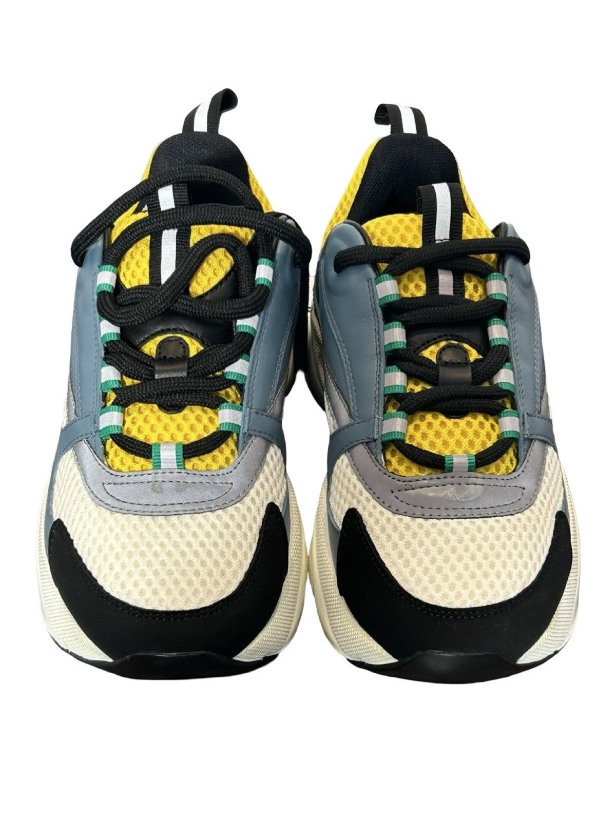 Dior Dior B22 Trainer Blue Yellow Size 35 EU