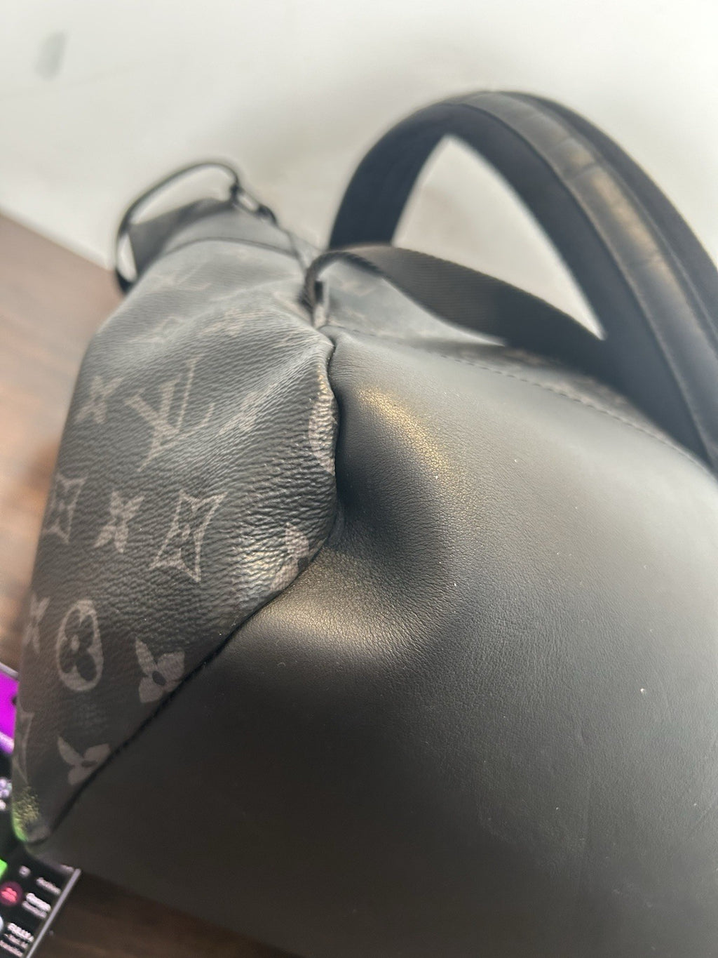 Louis Vuitton Getaway Backpack Monogram Eclipse Canvas