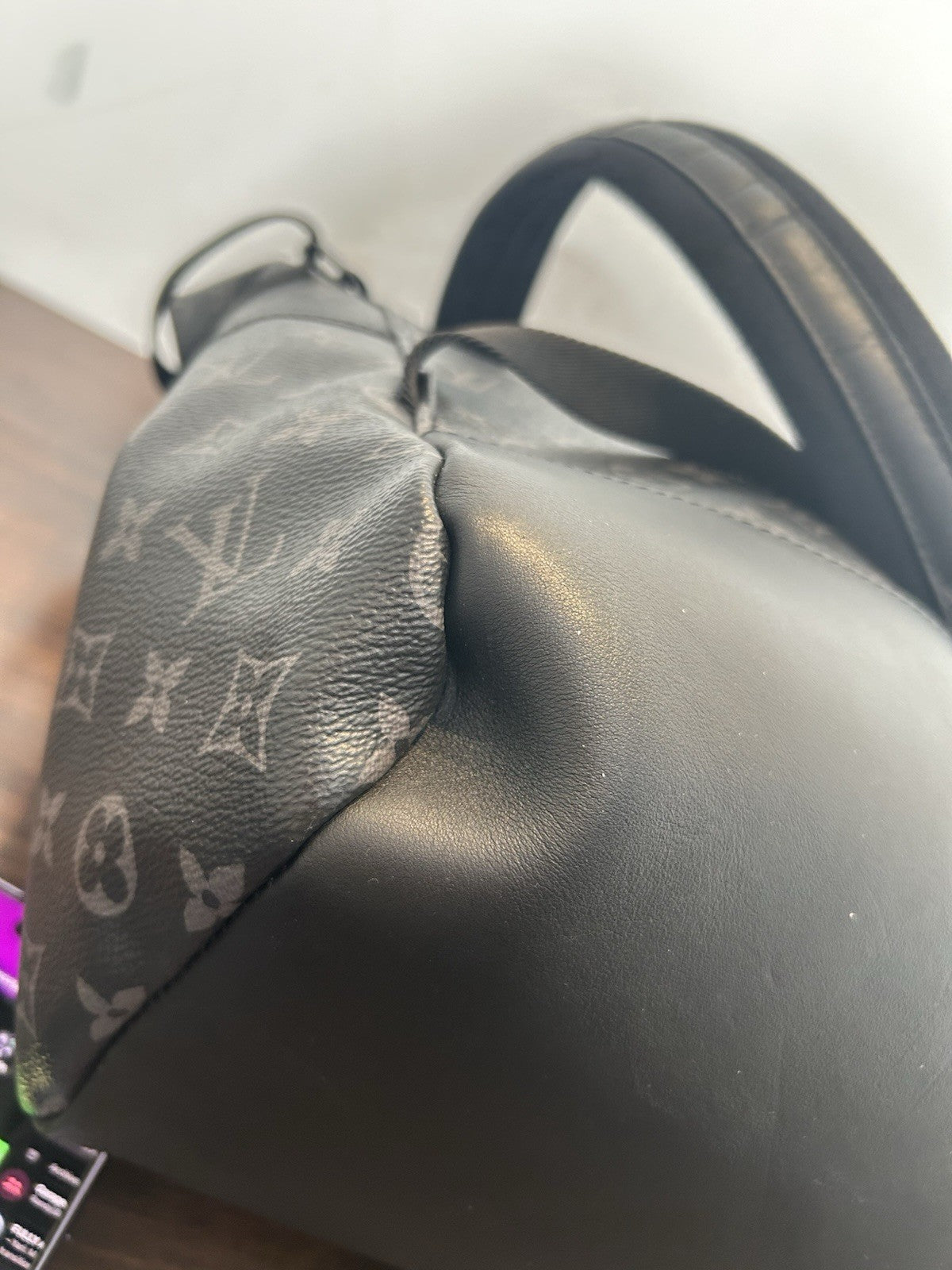 Louis Vuitton Getaway Backpack Monogram Eclipse Canvas