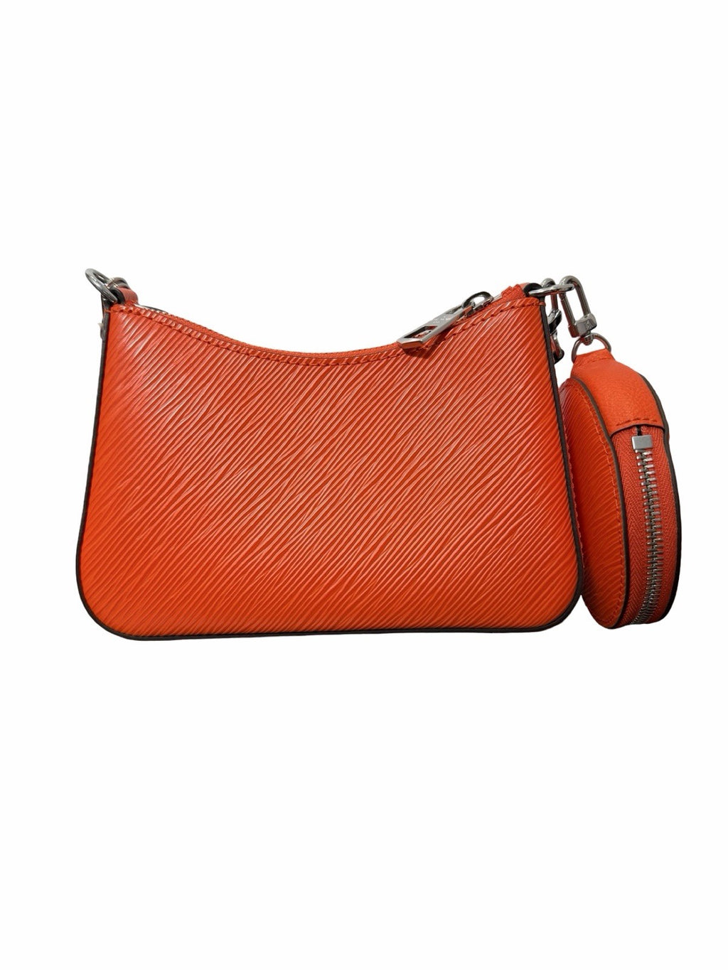 Louis Vuitton LV Monogram Marellini Orange Shoulder Bag 
