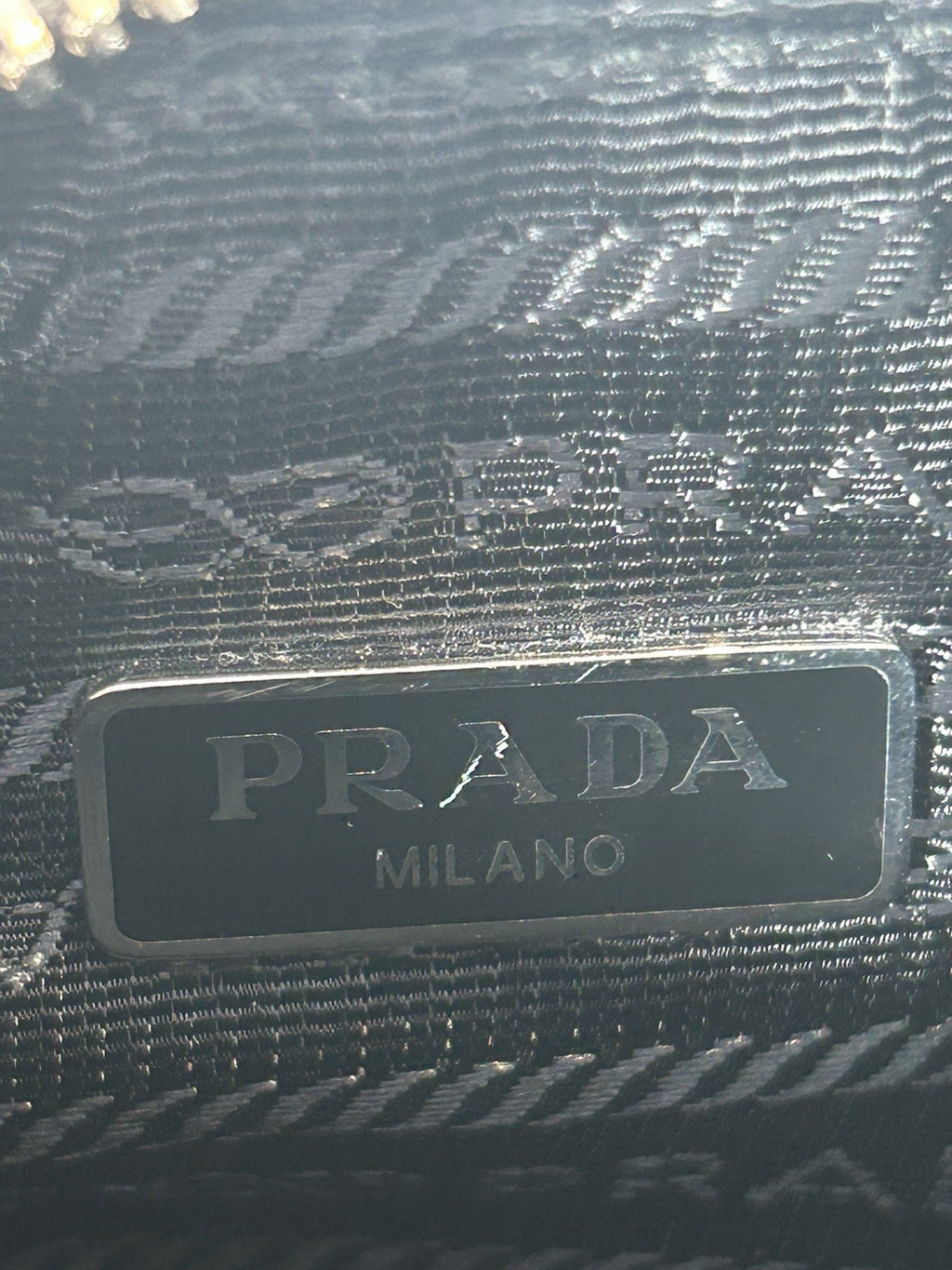 Prada Re-Edition 2005 Re-Nylon bag