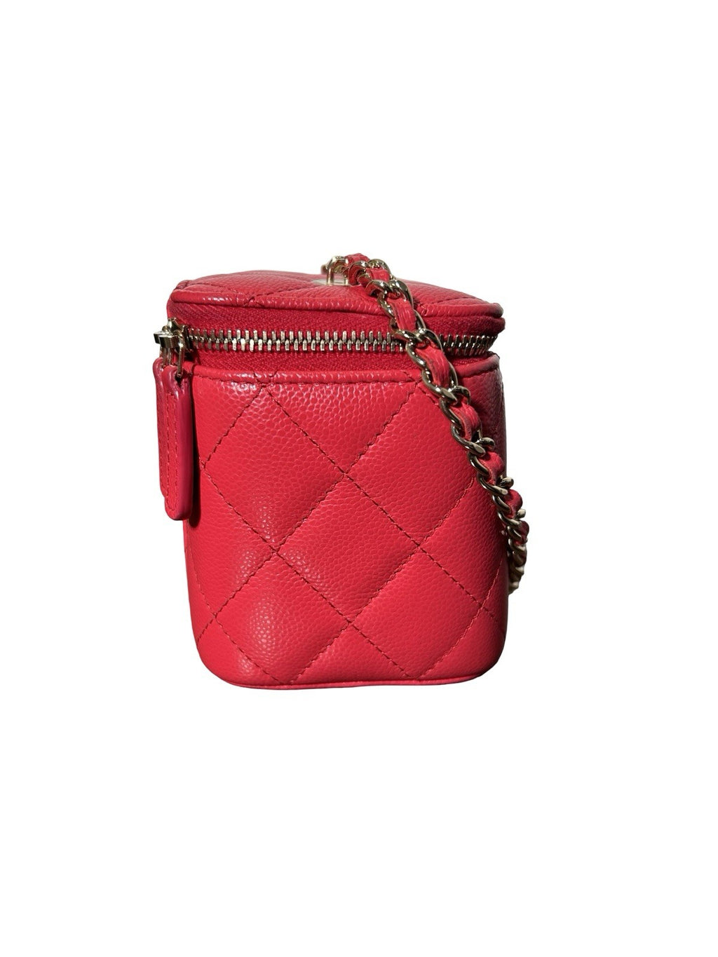 Chanel Vanity Red Bag