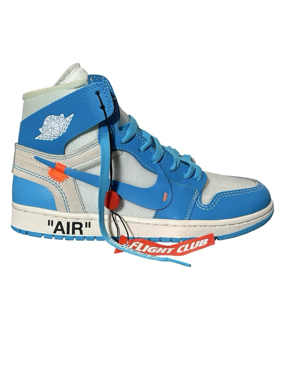 Off-White x Jordan 1 Retro High "University Blue" US 7.5