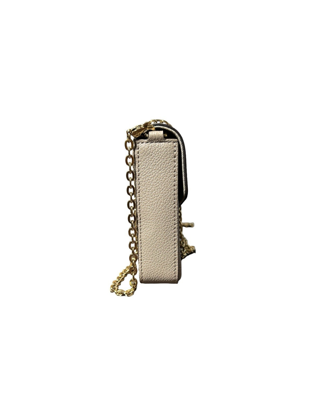 LOUIS VUITTON Empreinte Monogram Giant Felicie Pochette Brume Quartz