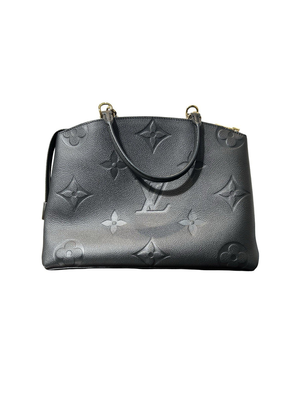 Louis Vuitton Grand Palais Tote Black Monogram Leather
