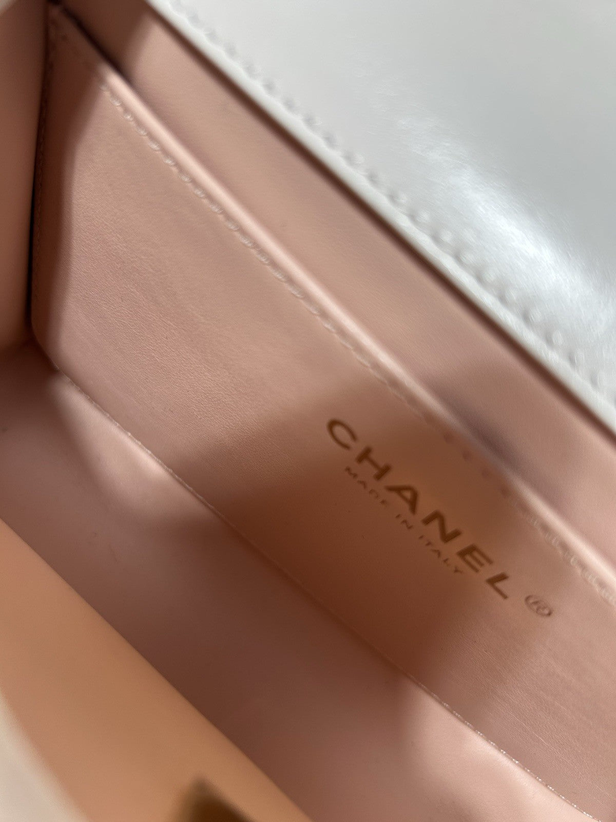 Chanel 2021 Perfect Fit Mini Flap Bag 