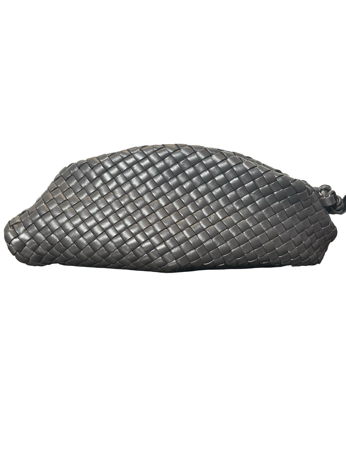 Bottega Veneta Small Onda Intrecciato Leather Clutch