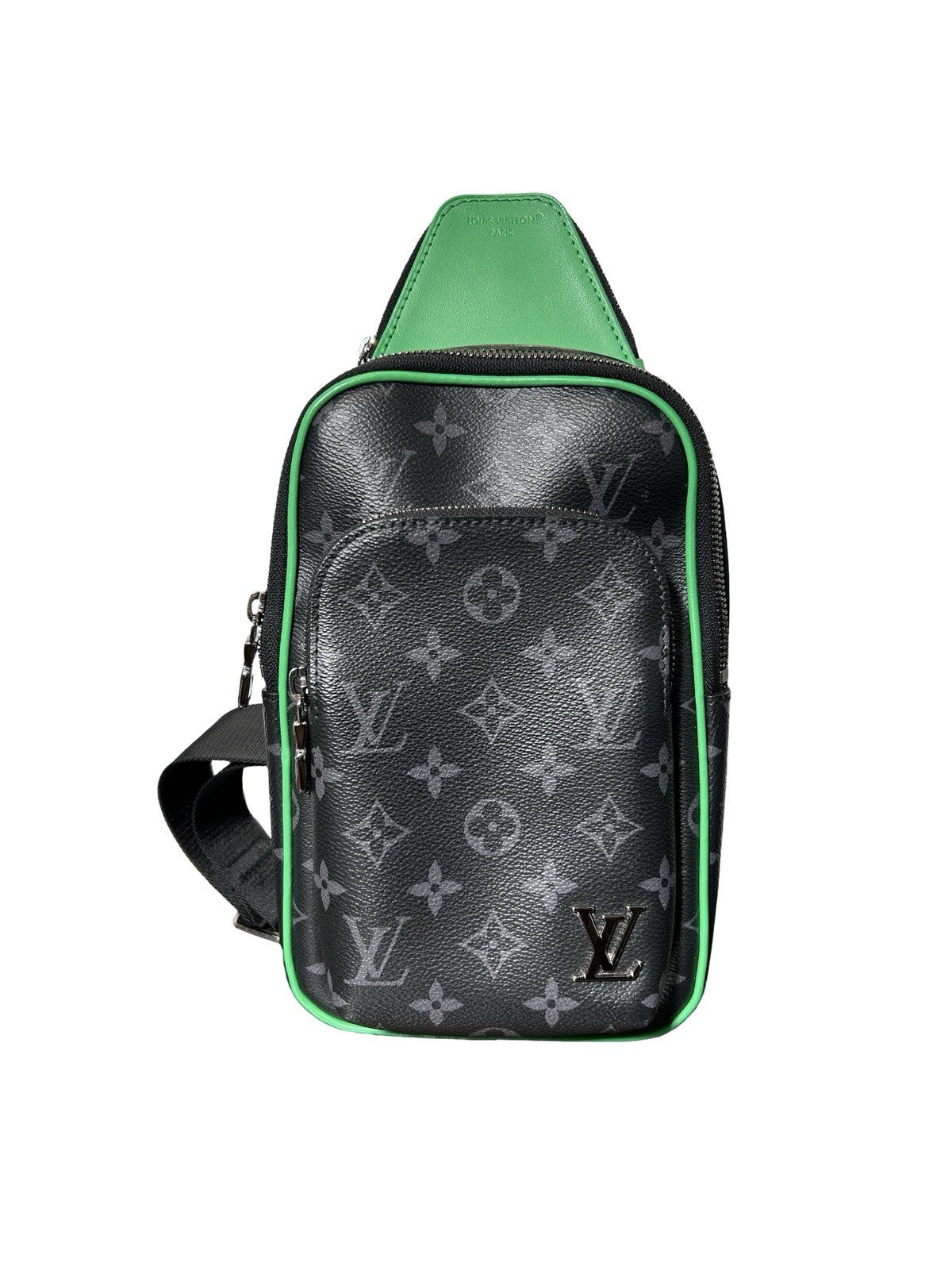 LOUIS VUITTON Monogram Eclipse Avenue Slingbag 