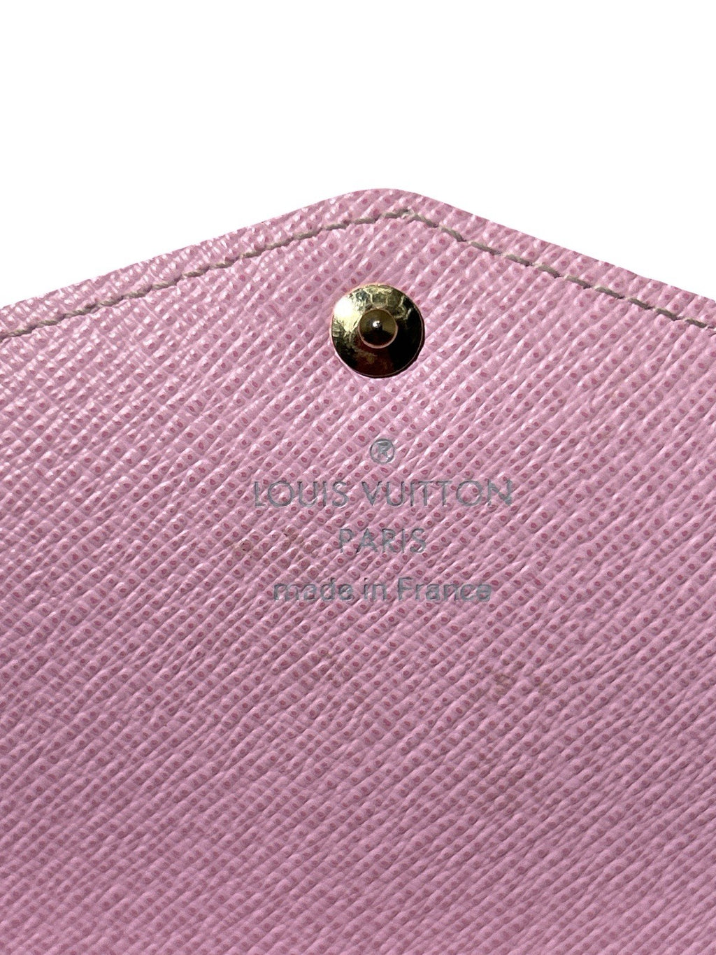 Louis Vuitton Monogram Multicolor Sarah Wallet White