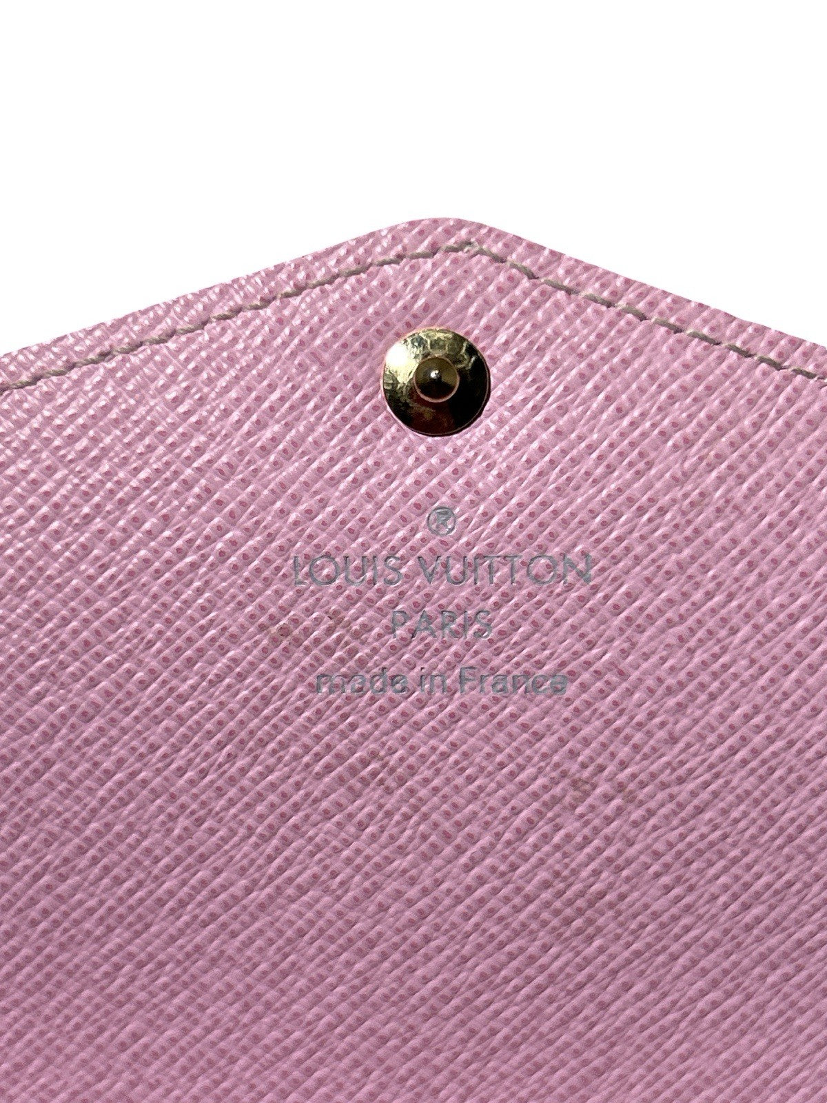 Louis Vuitton Monogram Multicolor Sarah Wallet White