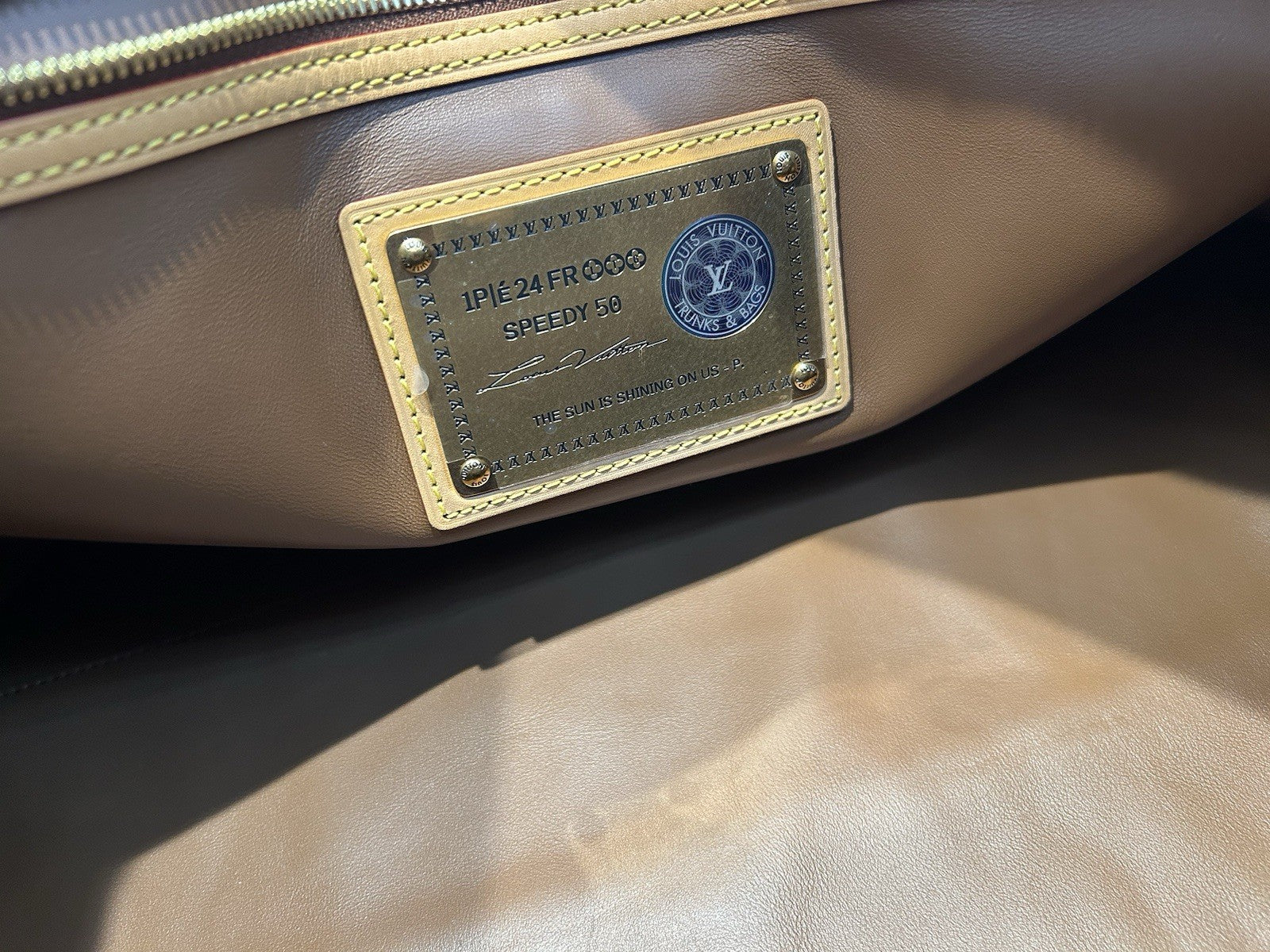 Louis Vuitton Monogram P9 Speedy Bandoulière 40 2024