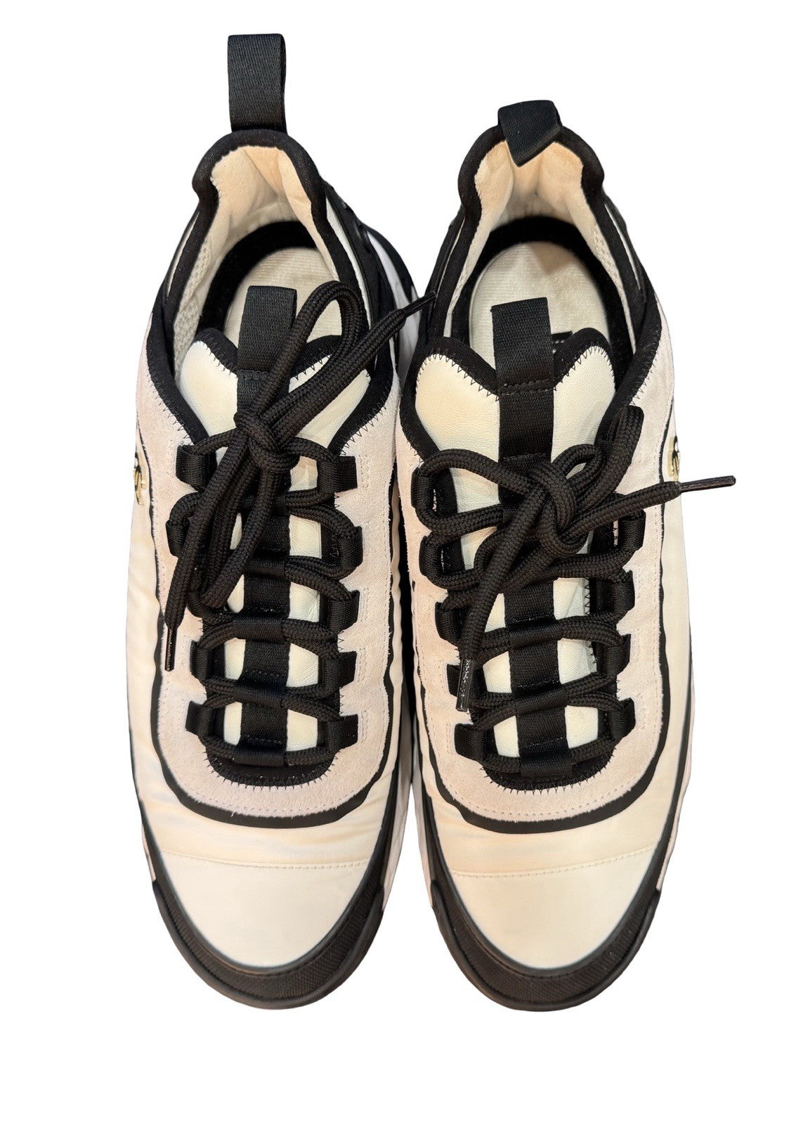 Chanel CC Low Top Sneakers EU 41.5 US 10.5